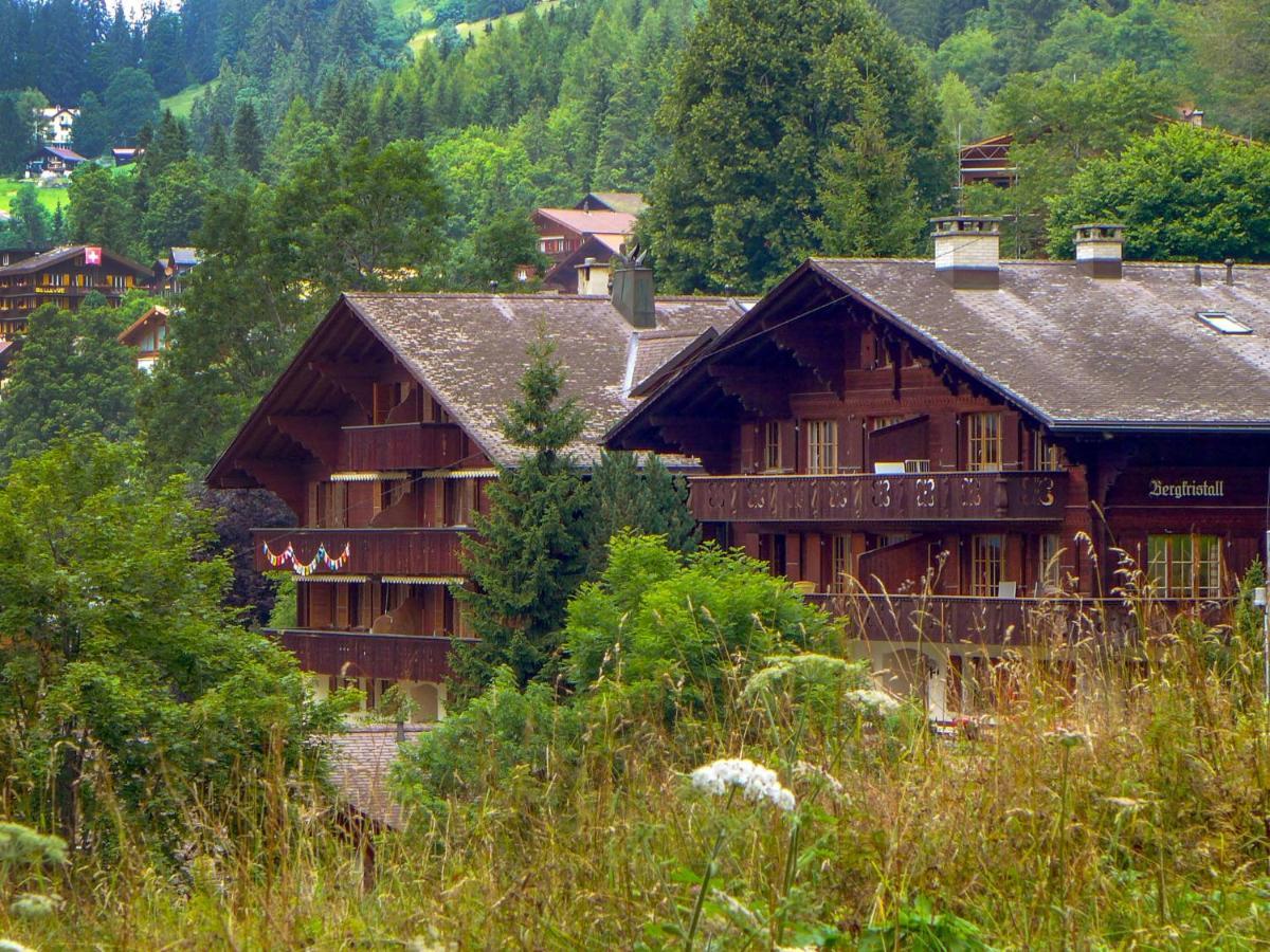 Apartment Bergkristall By Interhome Wengen Exteriér fotografie