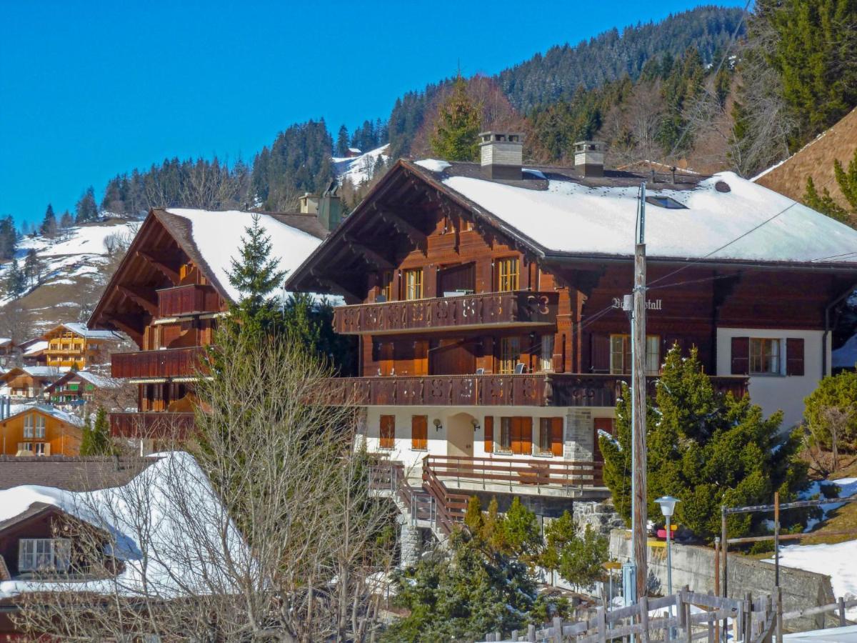 Apartment Bergkristall By Interhome Wengen Exteriér fotografie