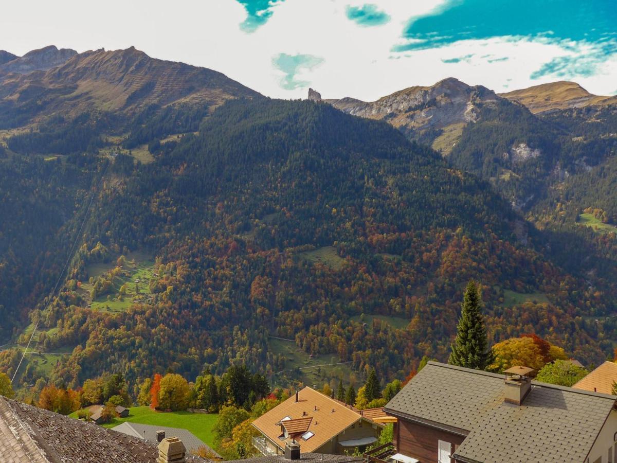 Apartment Bergkristall By Interhome Wengen Exteriér fotografie