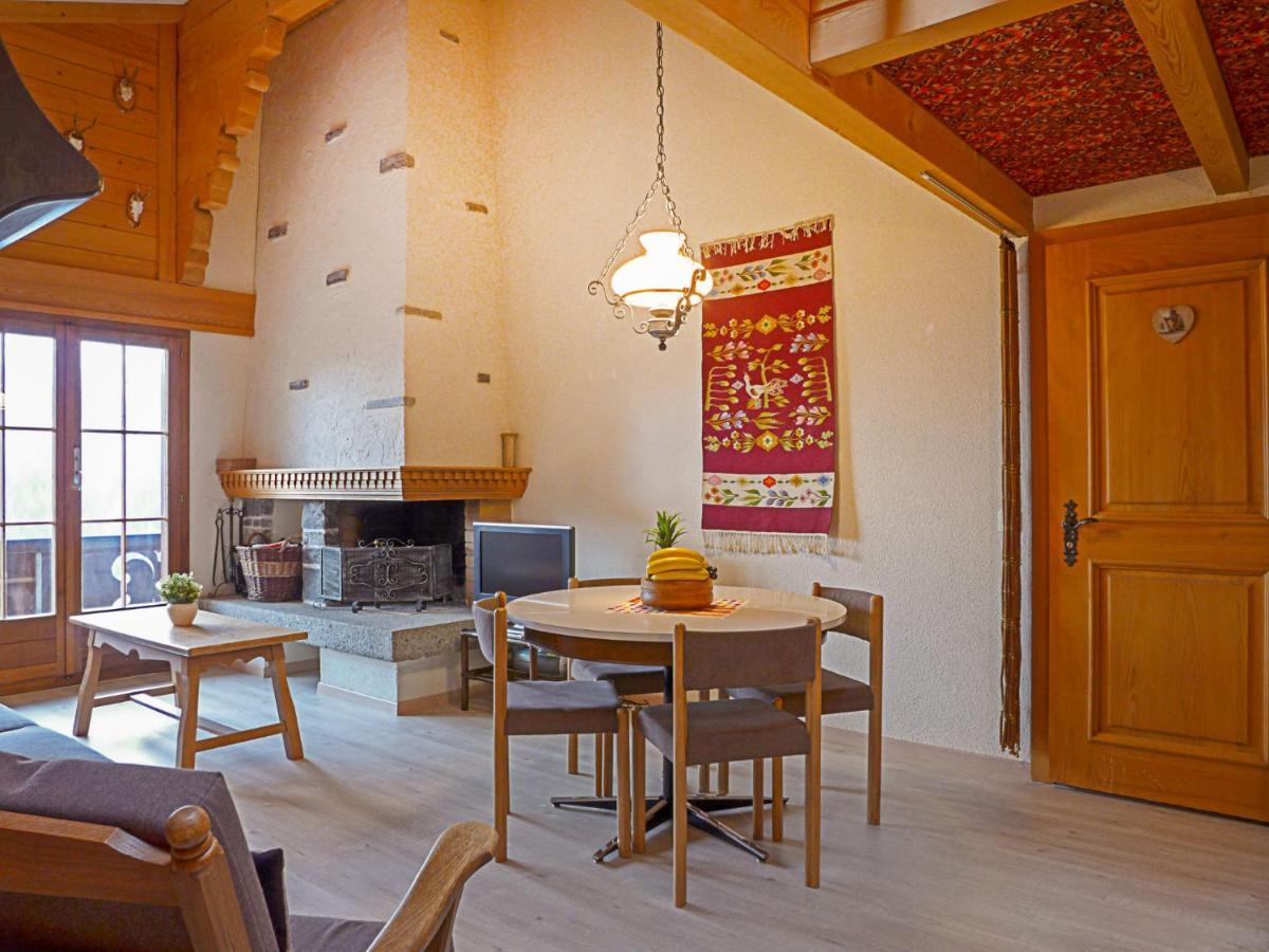 Apartment Bergkristall By Interhome Wengen Exteriér fotografie