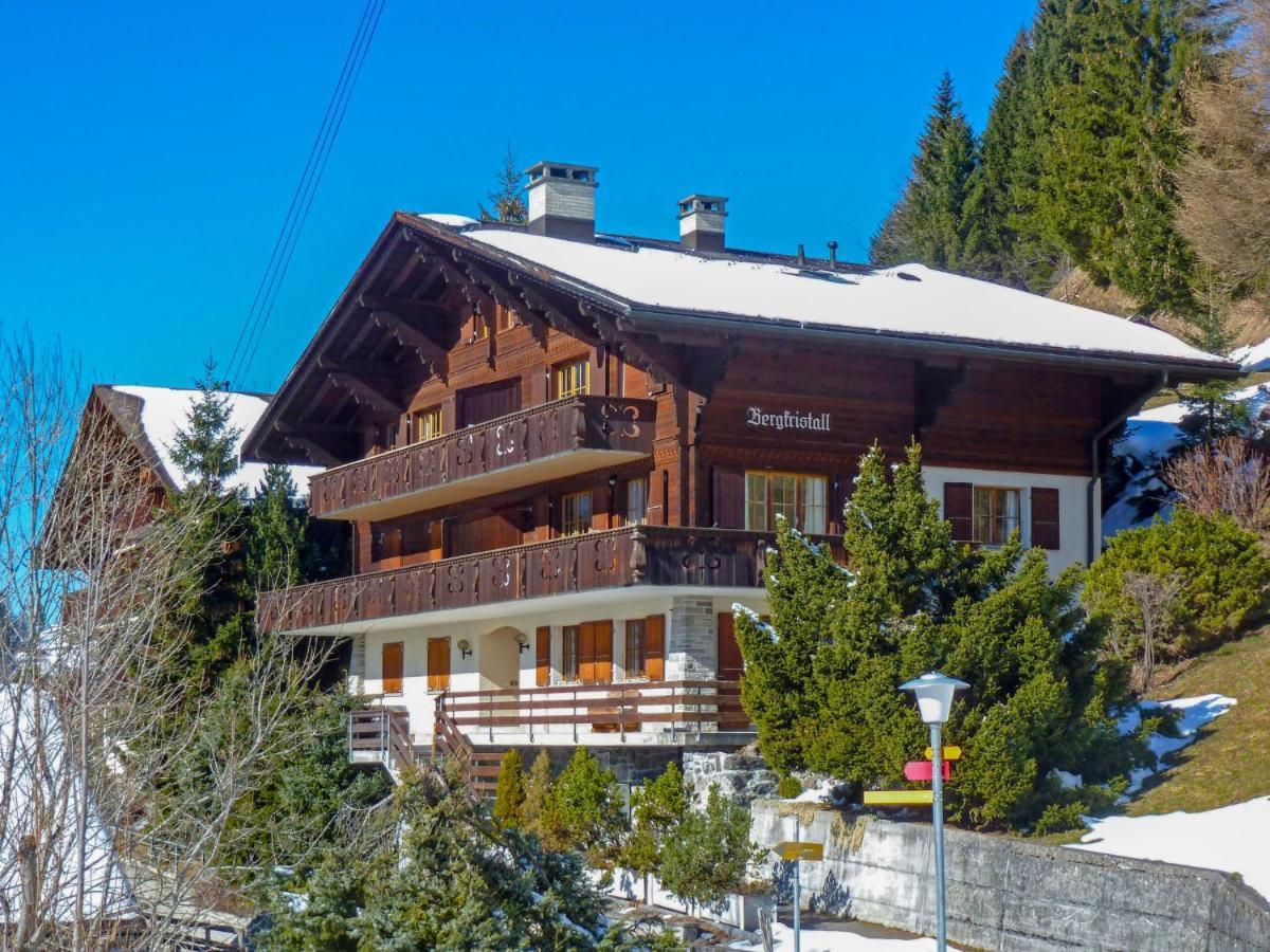 Apartment Bergkristall By Interhome Wengen Exteriér fotografie