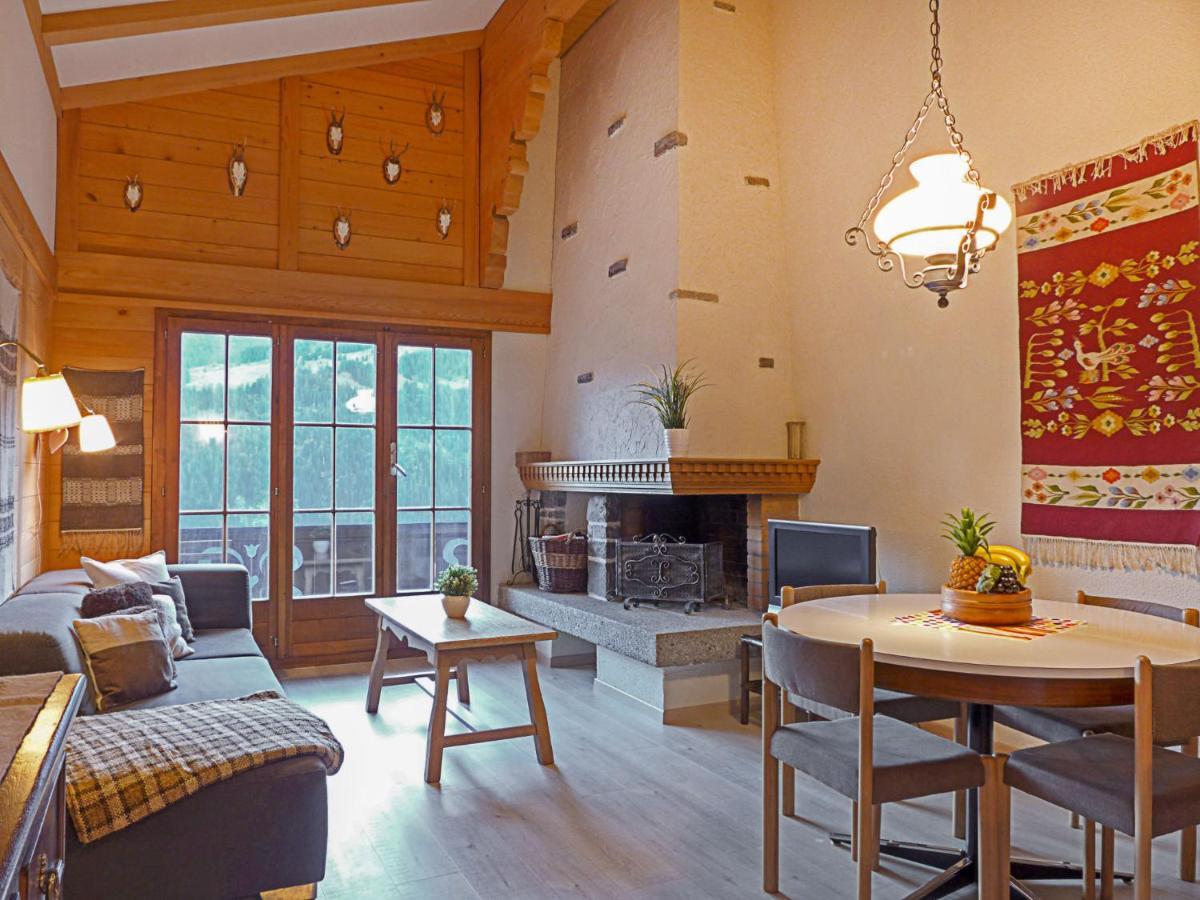 Apartment Bergkristall By Interhome Wengen Exteriér fotografie