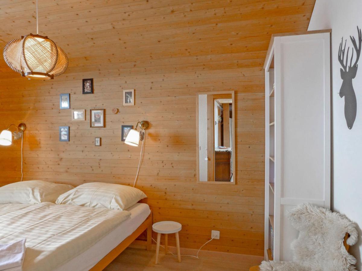 Apartment Bergkristall By Interhome Wengen Exteriér fotografie