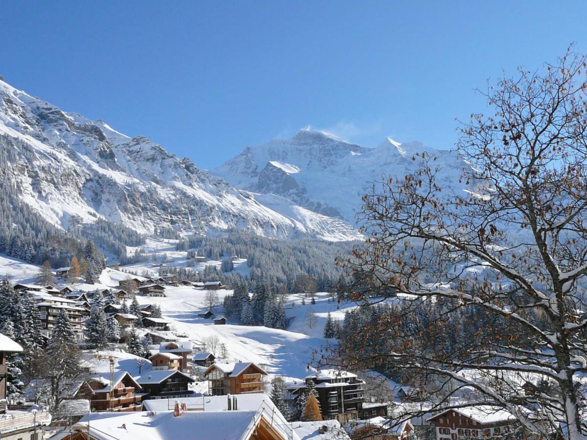 Apartment Bergkristall By Interhome Wengen Exteriér fotografie