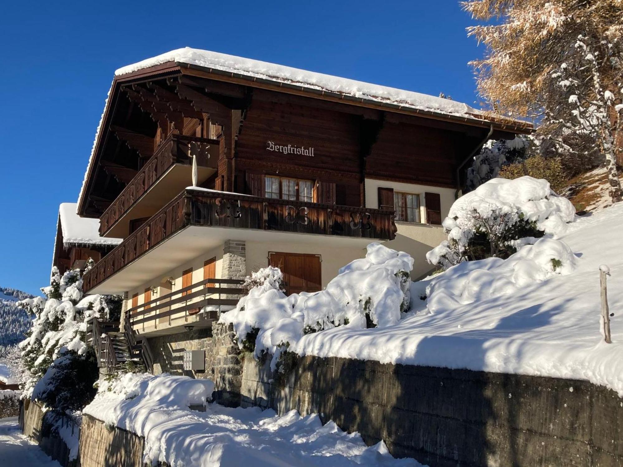 Apartment Bergkristall By Interhome Wengen Exteriér fotografie